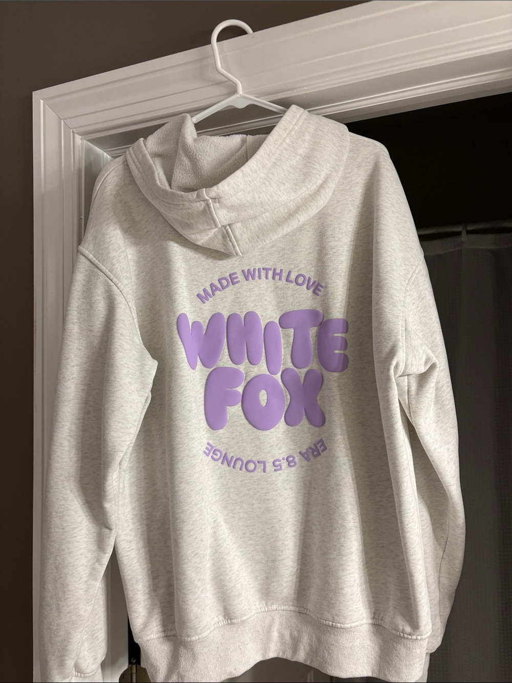 White Fox Hoodie